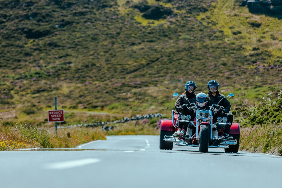 Trike Tour Isle of Man